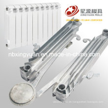 China Top One Qualität Zwei Hohlraum Aluminium Bimetall Kühler Form